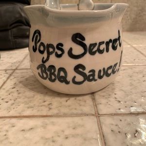 BBQ sauce dish bowl NWOT great Father’s Day gift